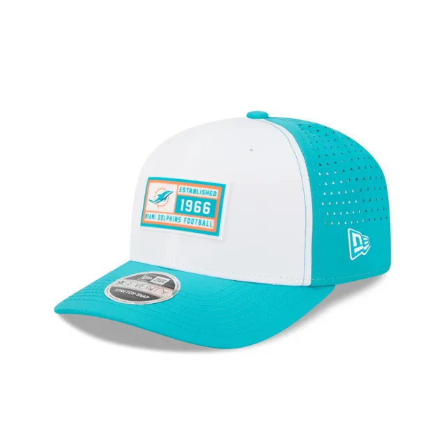 Miami Dolphins Est. Chapeau extensible à bouton-pression Patch 9SEVENTY