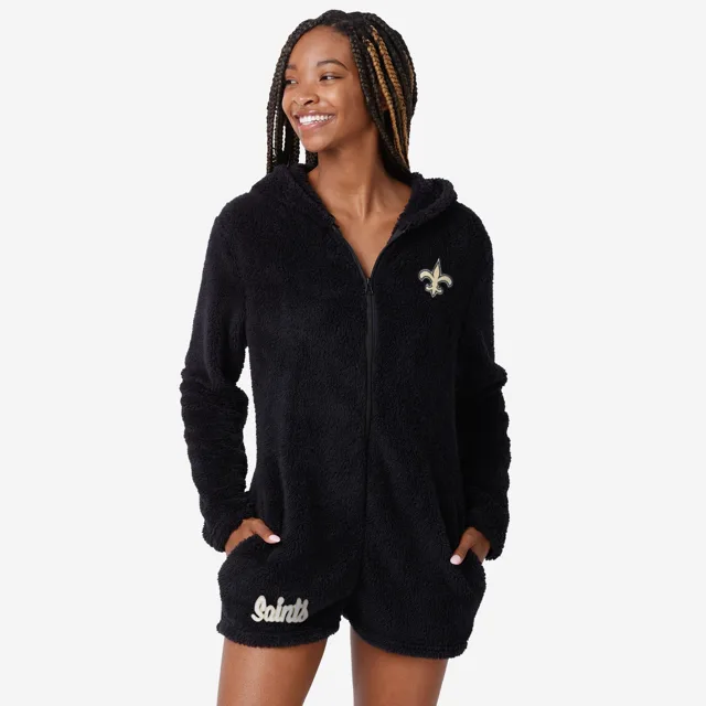 New Orleans Saints Pyjama une pièce court et confortable pour femme