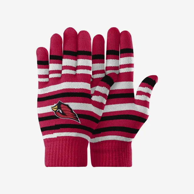 Gant extensible à rayures Arizona Cardinals