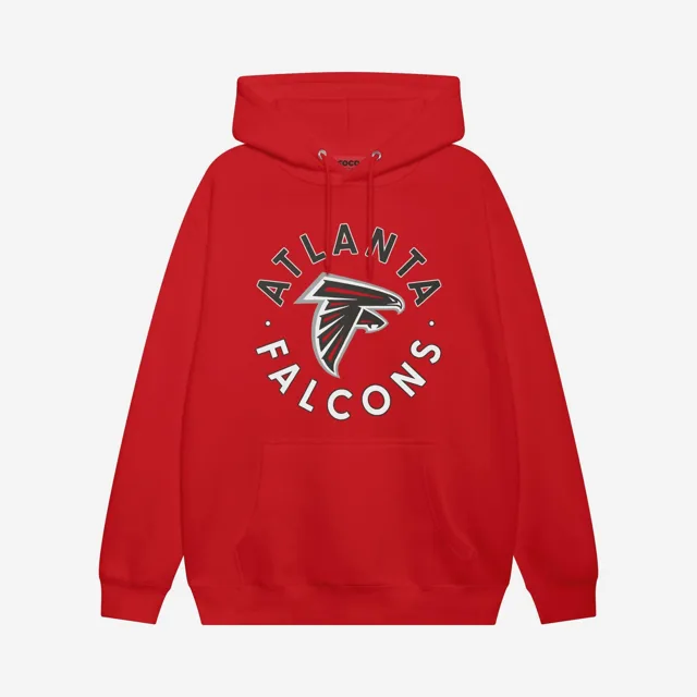 Sweat à capuche cercle Atlanta Falcons