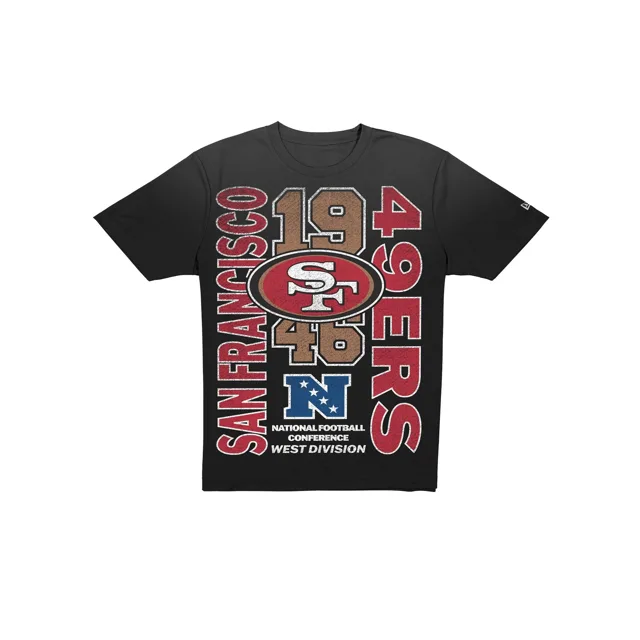 San Francisco 49ers T-shirt boxy délavé Sport Classics