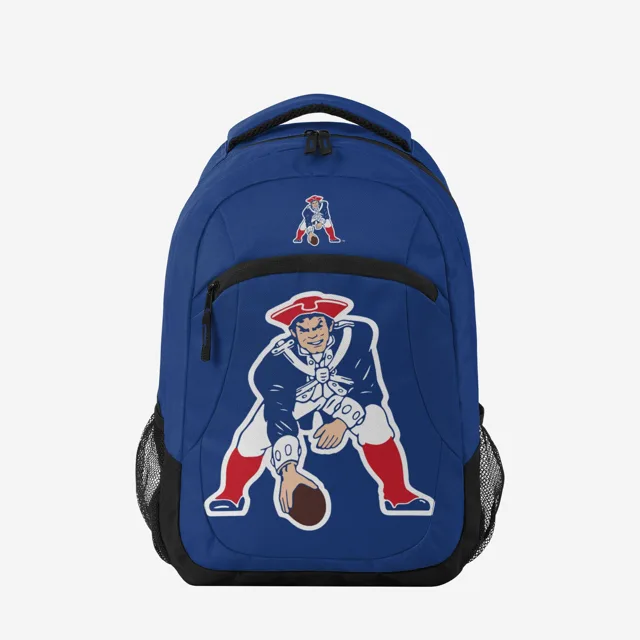 Sac à dos d'action rétro New England Patriots