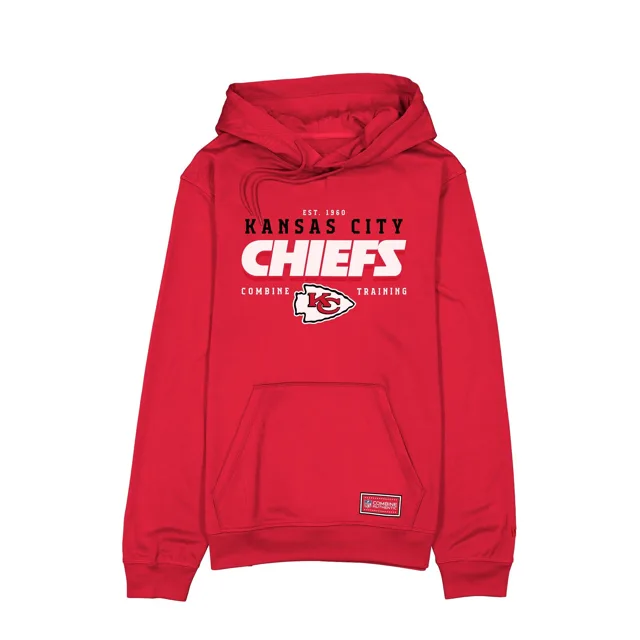 Kansas City Chiefs Sweat à capuche avec logo audacieux