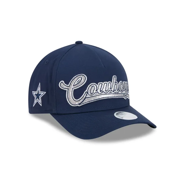 Dallas Cowboys Glitz Casquette Snapback 9FORTY M-Crown A-Frame pour femmes