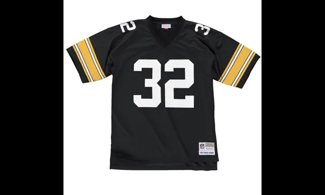 NFL LEGACY JERSEY STEELERS 1976 FRANCO HARRIS "Noir" LGJYCP18117 PSTBLCK76FHA