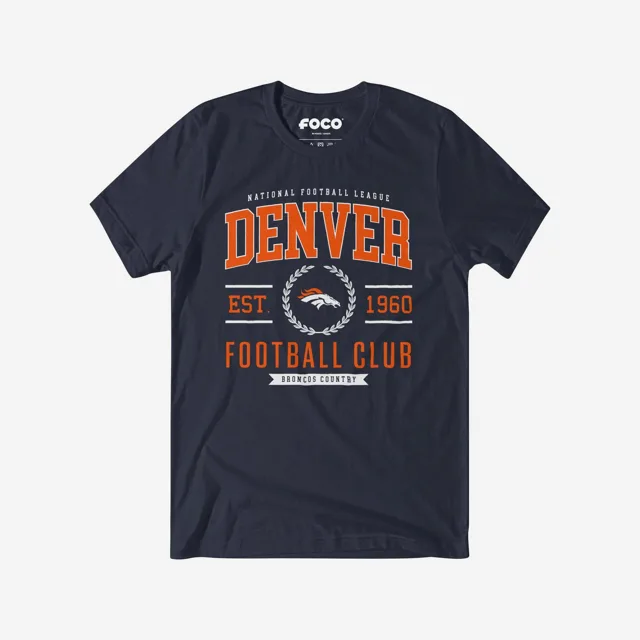 T-shirt Denver Broncos Club de Football