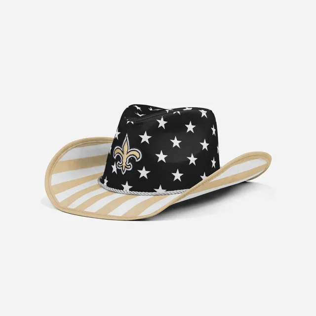 New Orleans Saints Chapeau de cowboy américain