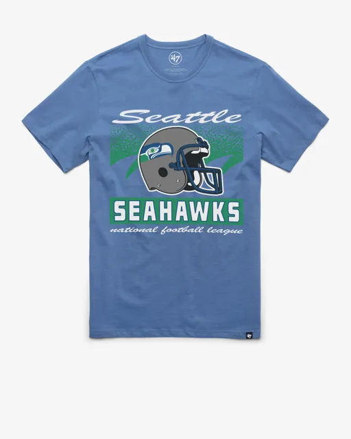 Seattle Seahawks T-SHIRT HISTORIQUE WAVER '47 FRANKLIN
