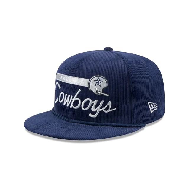 Dallas Cowboys Corde en velours côtelé 9FIFTY Snapback Hat