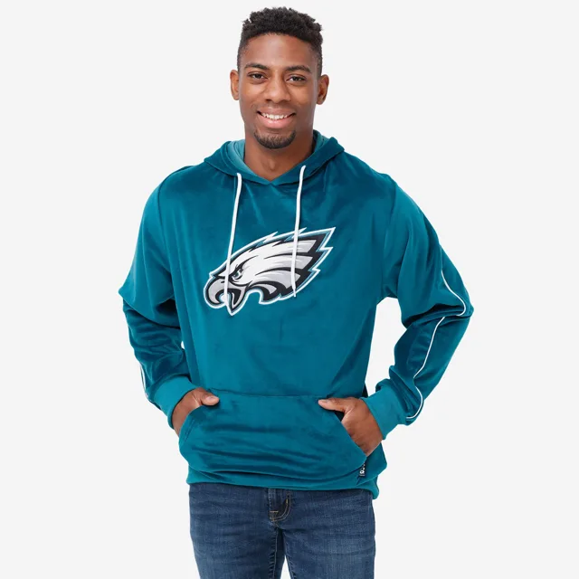 Sweat à capuche en velours Philadelphia Eagles