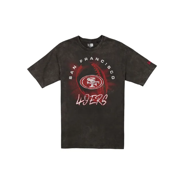 San Francisco 49ers T-Shirt Noir Sport Nuit