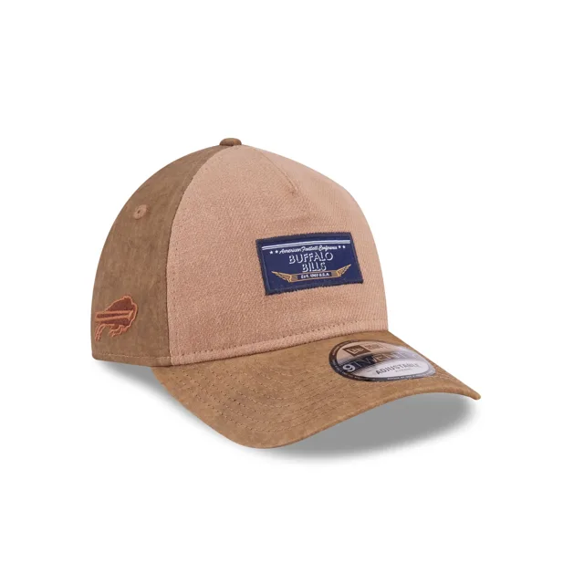 Buffalo Bills Chapeau réglable en lin utilitaire 9TWENTY A-Frame