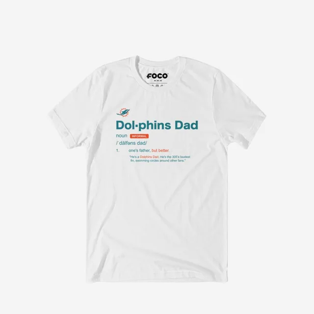 Miami Dolphins T-shirt définition papa
