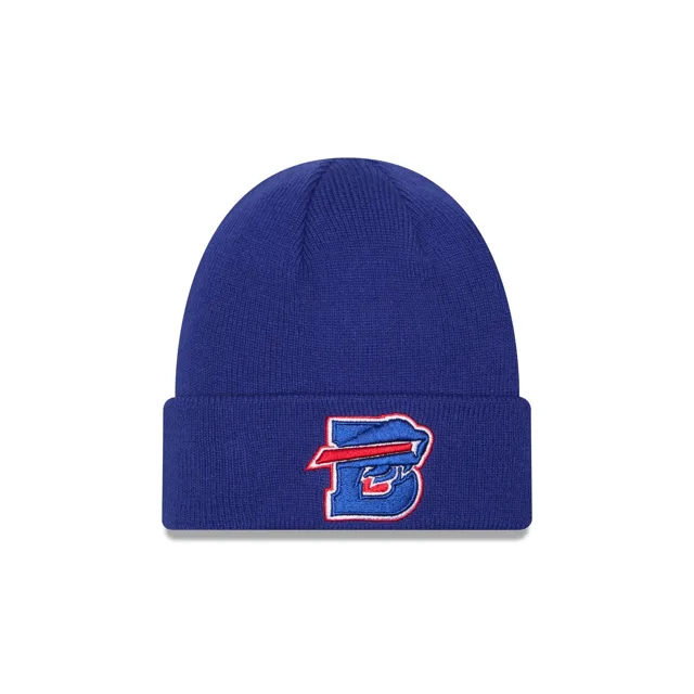 Bonnet tricoté à revers Buffalo Bills Deceptor