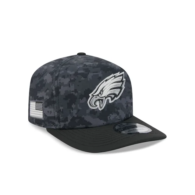 Philadelphia Eagles 2026 Salut au service 19TWENTY Snapback Hat