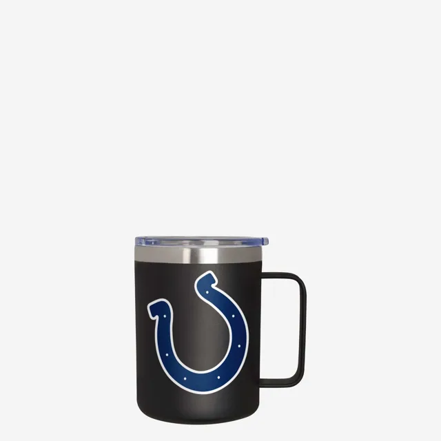 Indianapolis Colts Tasse isotherme en acier inoxydable Team Color