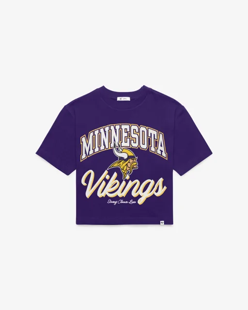 Minnesota Vikings STONEY CLOVER LANE X '47 T-SHIRT REED CITY POUR FEMMES