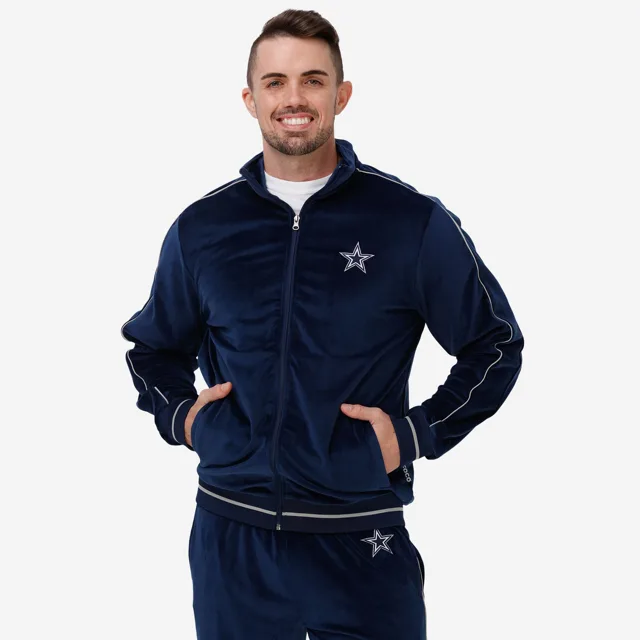 Dallas Cowboys Haut zippé en velours