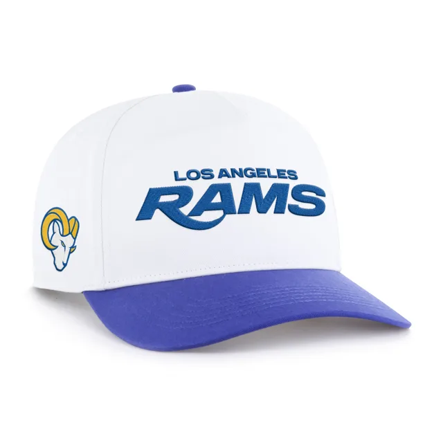 Los Angeles Rams DOUBLE EN-TÊTE SCRIPT SHOT '47 HITCH RF COUPE RELAXÉE