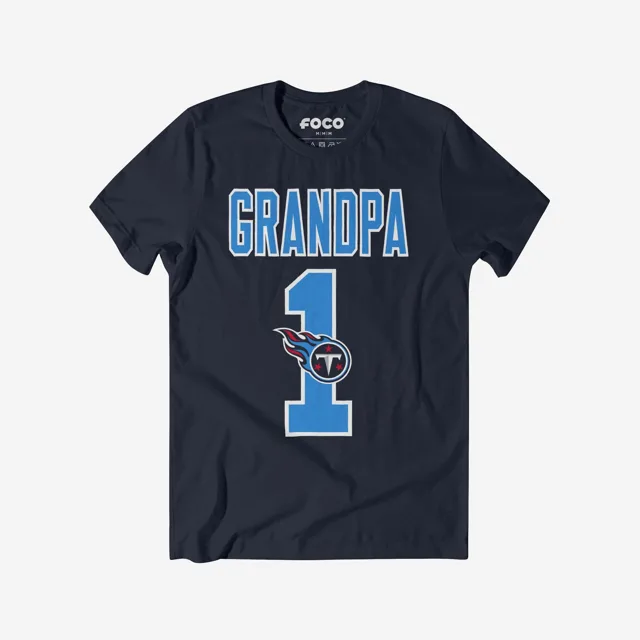 Tennessee Titans T-shirt grand-père numéro 1