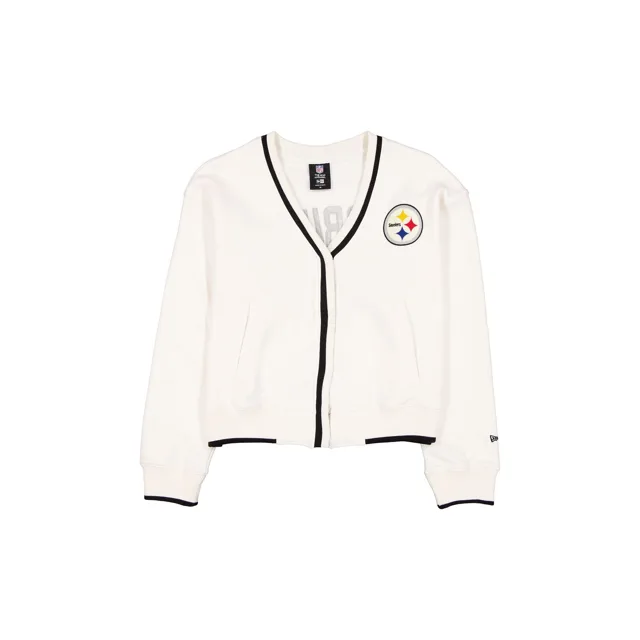 Pittsburgh Steelers Cardigan Sport Classiques Femme