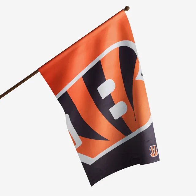 Drapeau vertical Cincinnati Bengals