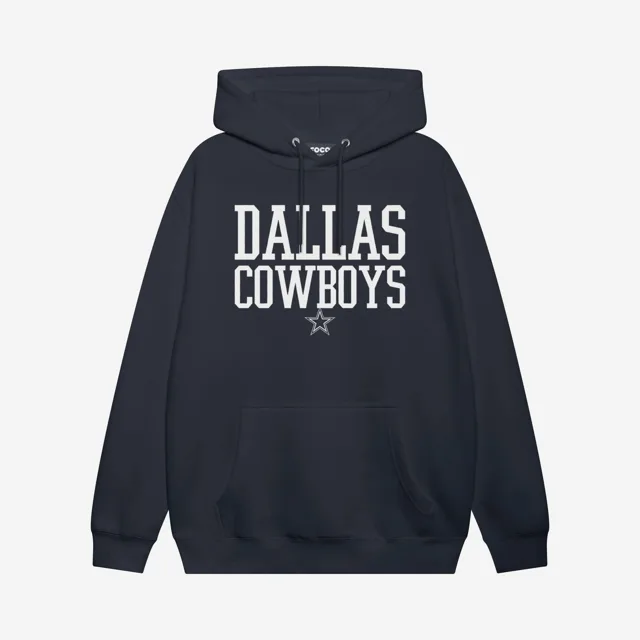 Dallas Cowboys Sweat à capuche avec mot en gras
