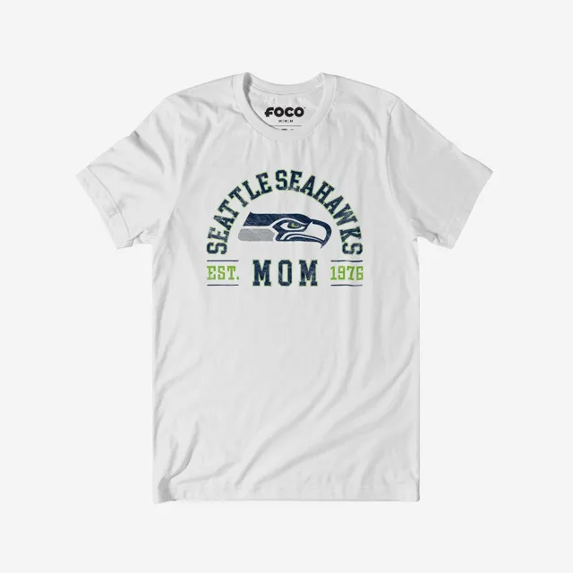 Seattle Seahawks T-shirt arqué maman