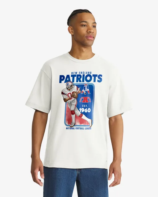 FONDATION HISTORIQUE PLAYBRUSH New England Patriots