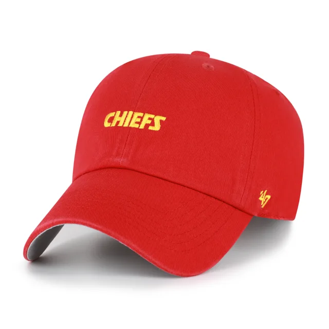 Kansas City Chiefs BASE RUNNER SCRIPT '47 NETTOYAGE POUR FEMMES