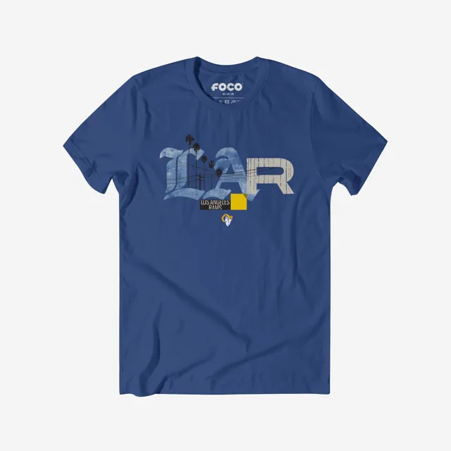 T-shirt Los Angeles Rams 2025 NFL Draft Cluster