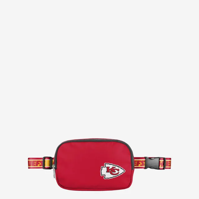 Sac banane à bandoulière Kansas City Chiefs Team Wordmark