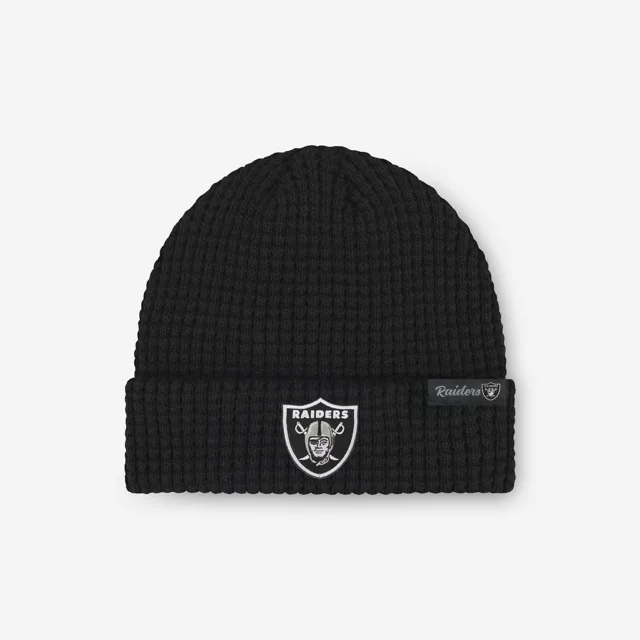 Bonnet gaufré avec logo principal Las Vegas Raiders