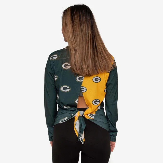 Green Bay Packers Haut à manches longues pour femme