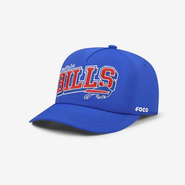 Buffalo Bills Casquette RF Poly Marquee ondulée