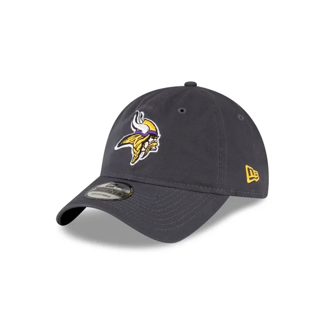 Minnesota Vikings NFL Core Classic Graphite 9TWENTY Casquette réglable