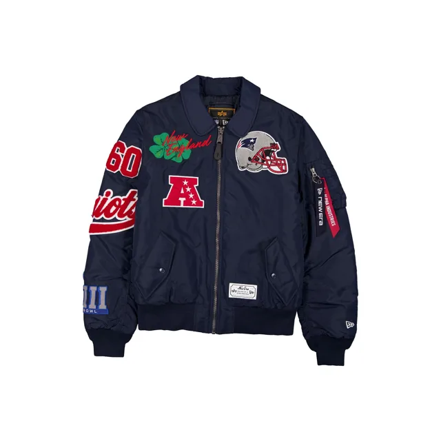 Veste de vol Alpha Industries x New England Patriots MA-1