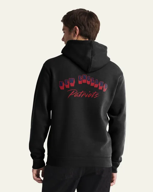 New England Patriots JEU MARK BACKER '47 QUOTIDIEN HOOD