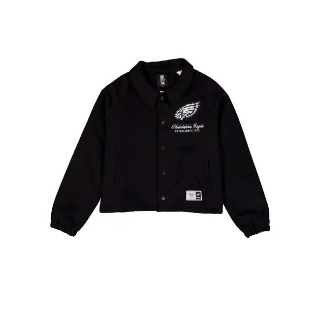 Philadelphia Eagles Veste courte en laine pour femme