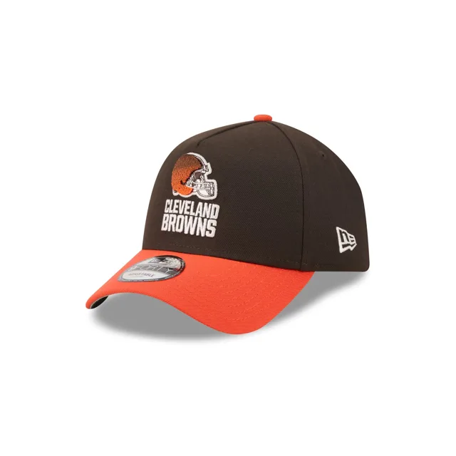 Cleveland Browns Fade Logo 9FORTY Casquette Snapback A-Frame