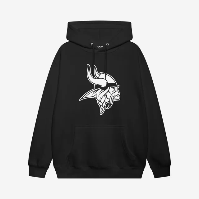 Minnesota Vikings Sweat à capuche blanc avec logo