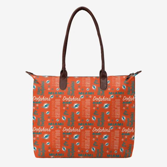 Miami Dolphins Sac fourre-tout de la collection imprimée de style fougueux