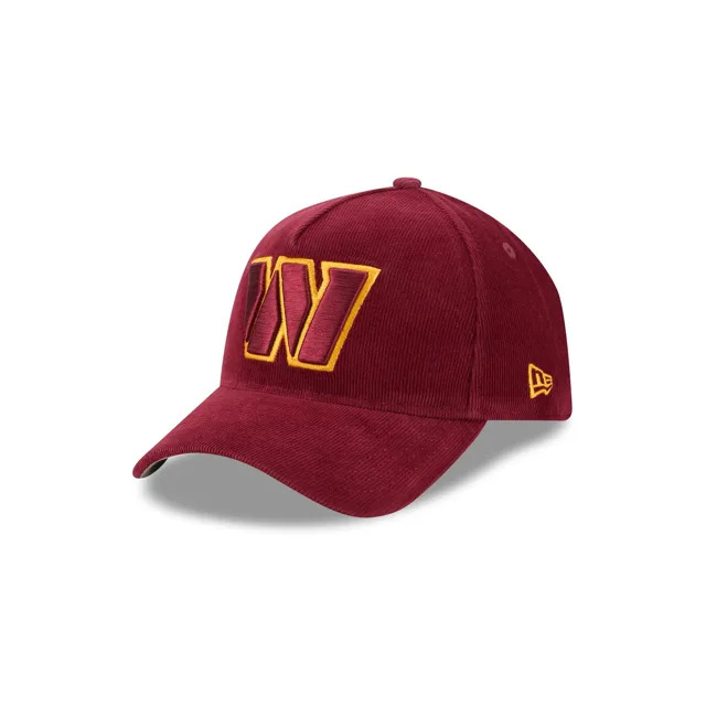 Washington Commanders Chapeau ajusté en velours côtelé Wale 59FORTY A-Frame