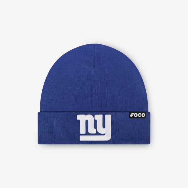 Bonnet New York Giants Basic avec logo principal