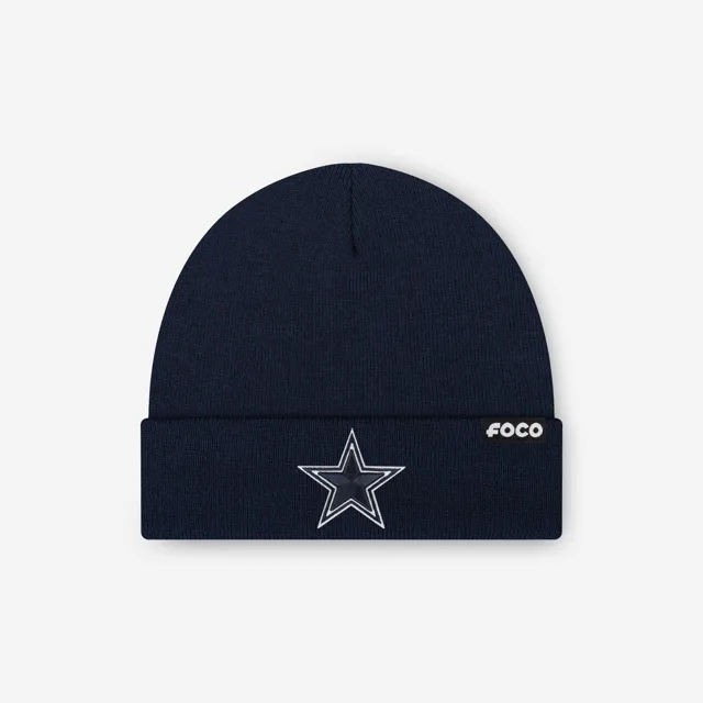 Bonnet Dallas Cowboys Basic avec logo principal