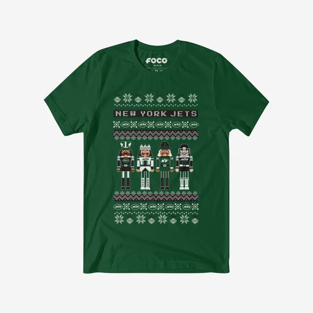 New York Jets T-shirt pull casse-noisette des fêtes