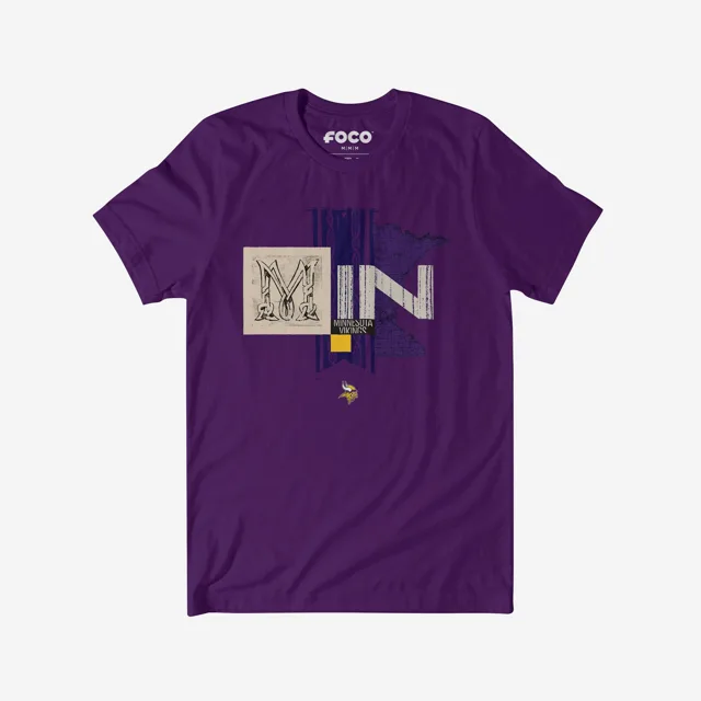 T-shirt Minnesota Vikings 2025 NFL Draft Cluster