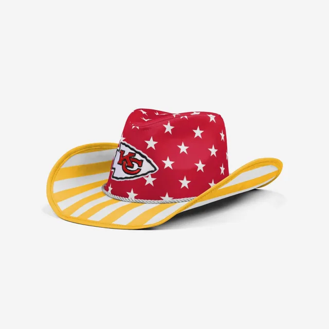 Kansas City Chiefs Chapeau de cowboy américain
