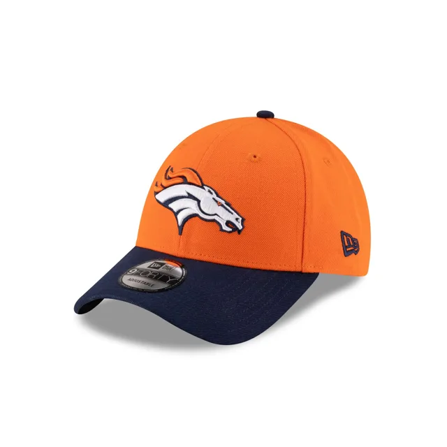Denver Broncos Casquette ajustable 9FORTY Orange de la Ligue