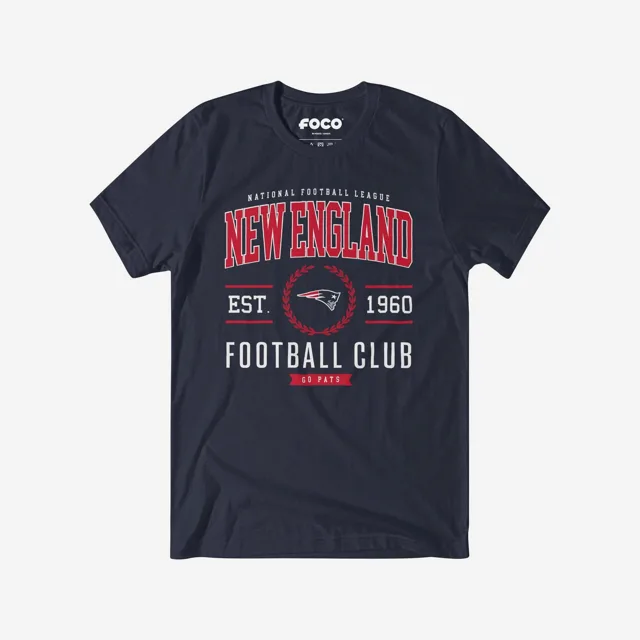 T-shirt New England Patriots Club de Football